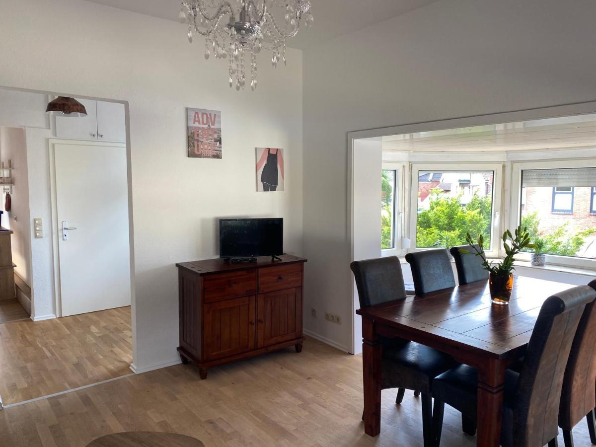 Marlene Ferienwohnung Mit Dachterasse Ca 50Qm Burg  Kültér fotó