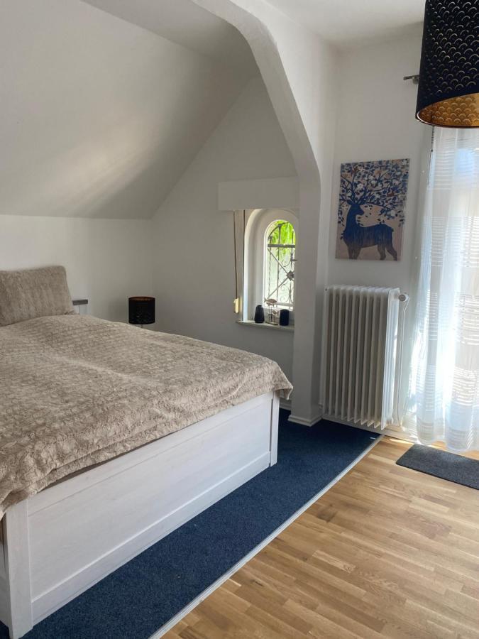 Marlene Ferienwohnung Mit Dachterasse Ca 50Qm Burg  Kültér fotó