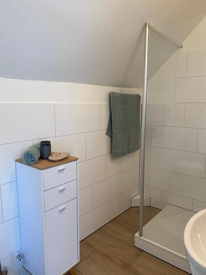 Marlene Ferienwohnung Mit Dachterasse Ca 50Qm Burg  Kültér fotó