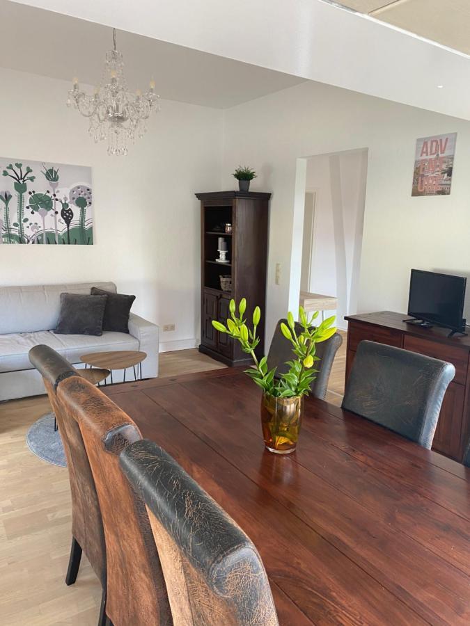 Marlene Ferienwohnung Mit Dachterasse Ca 50Qm Burg  Kültér fotó
