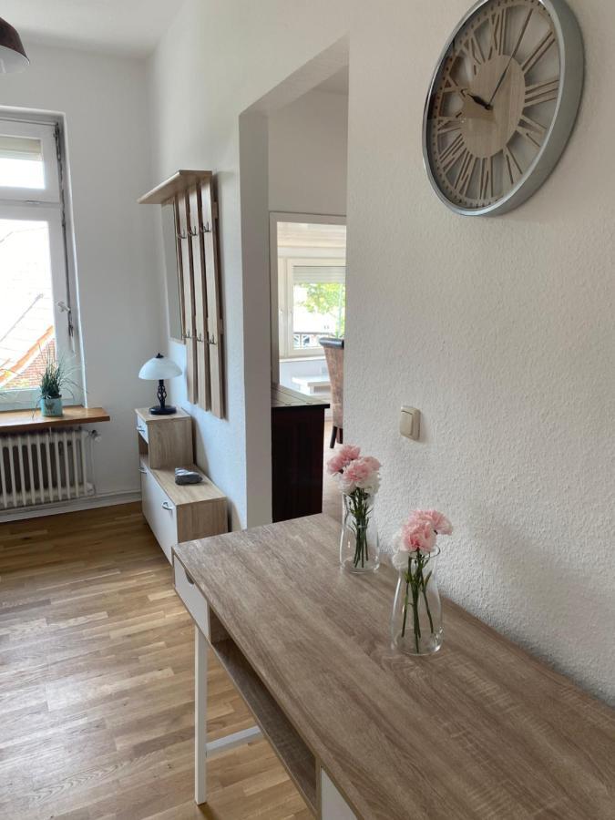 Marlene Ferienwohnung Mit Dachterasse Ca 50Qm Burg  Kültér fotó