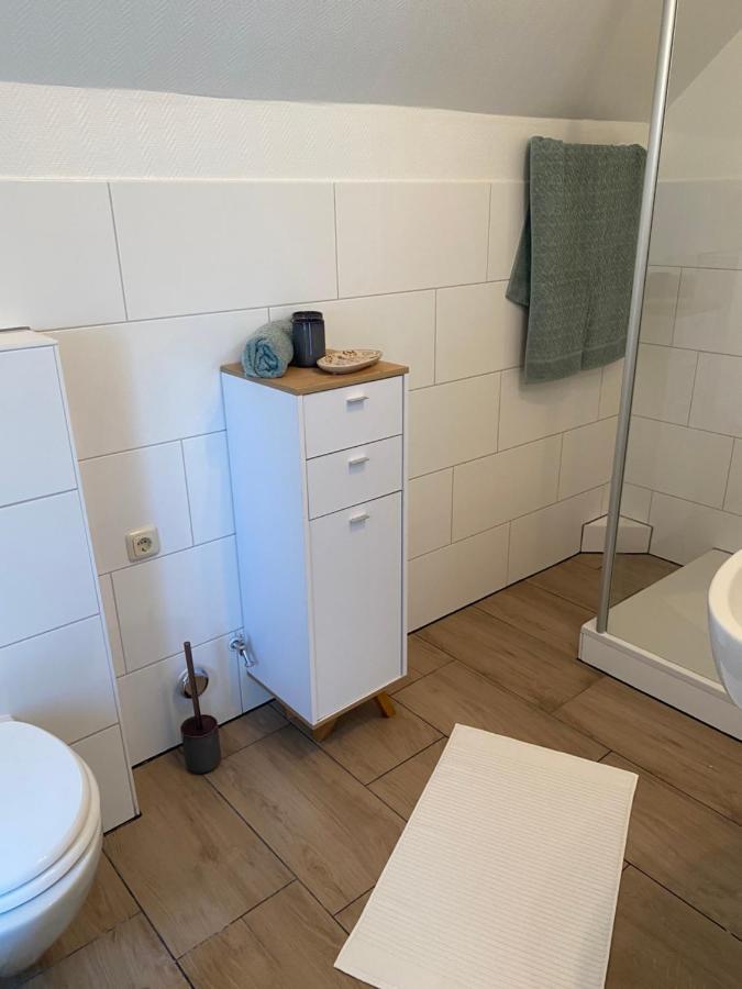 Marlene Ferienwohnung Mit Dachterasse Ca 50Qm Burg  Kültér fotó