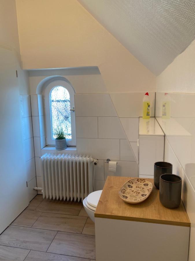 Marlene Ferienwohnung Mit Dachterasse Ca 50Qm Burg  Kültér fotó