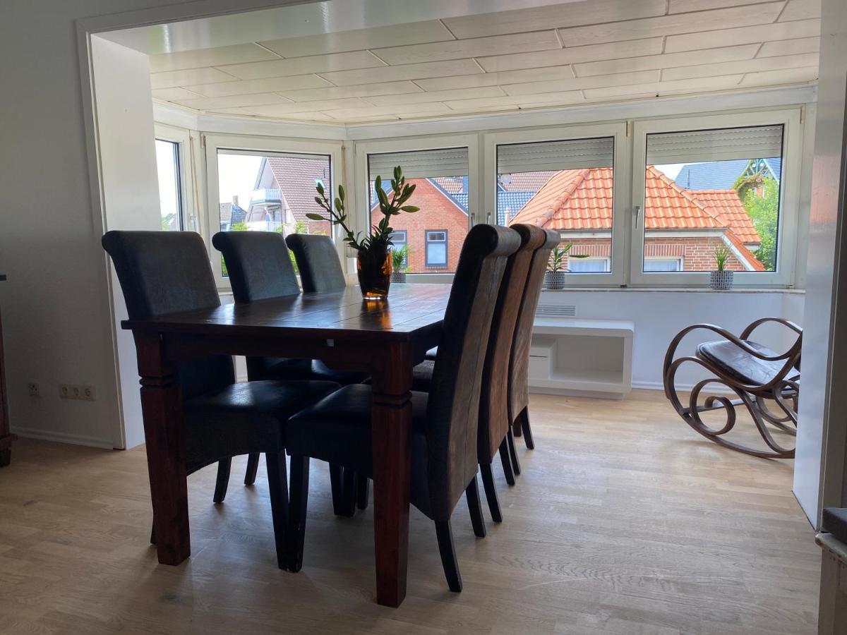 Marlene Ferienwohnung Mit Dachterasse Ca 50Qm Burg  Kültér fotó