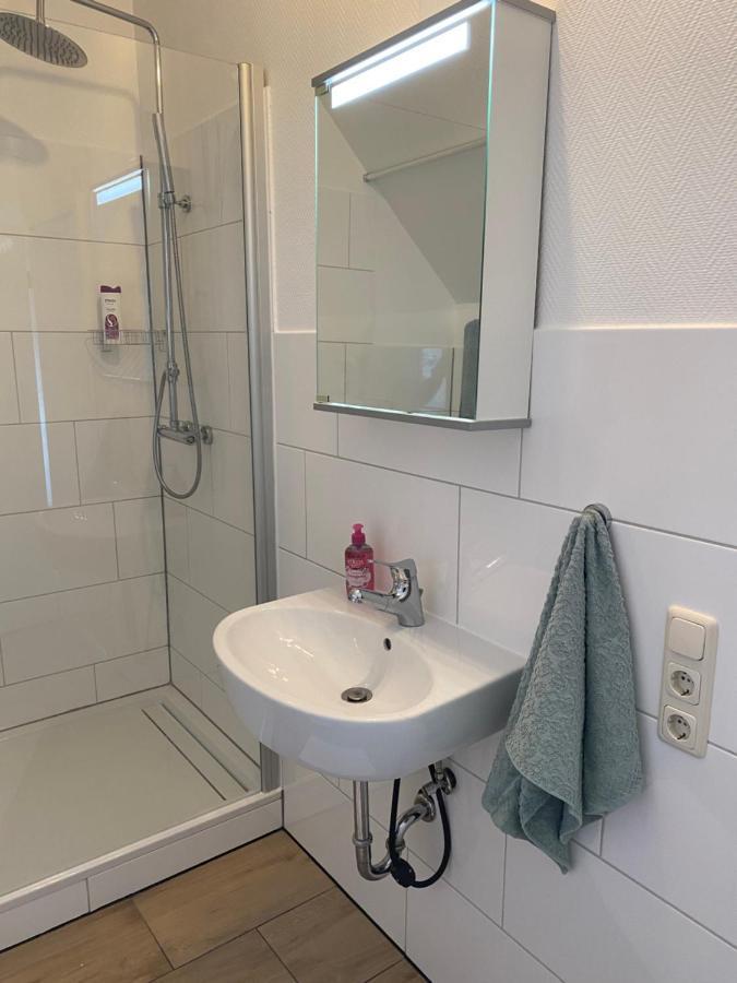 Marlene Ferienwohnung Mit Dachterasse Ca 50Qm Burg  Kültér fotó