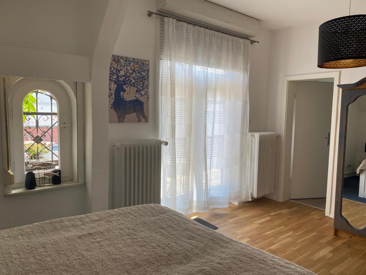 Marlene Ferienwohnung Mit Dachterasse Ca 50Qm Burg  Kültér fotó
