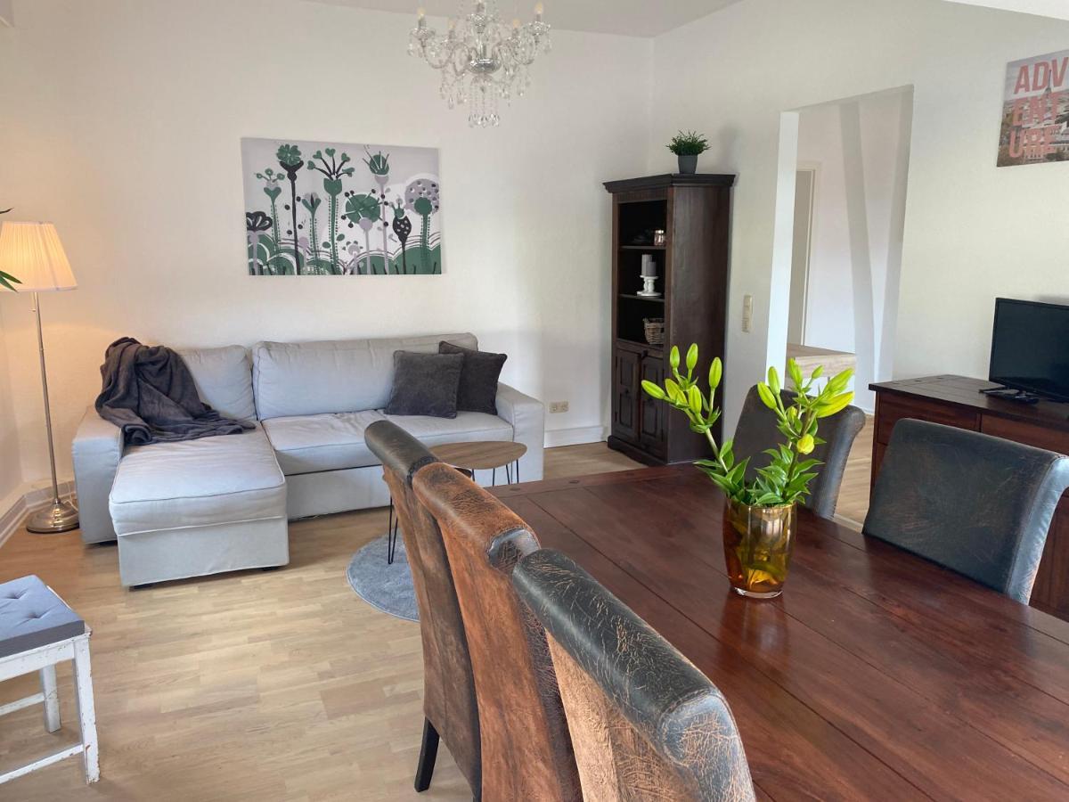 Marlene Ferienwohnung Mit Dachterasse Ca 50Qm Burg  Kültér fotó