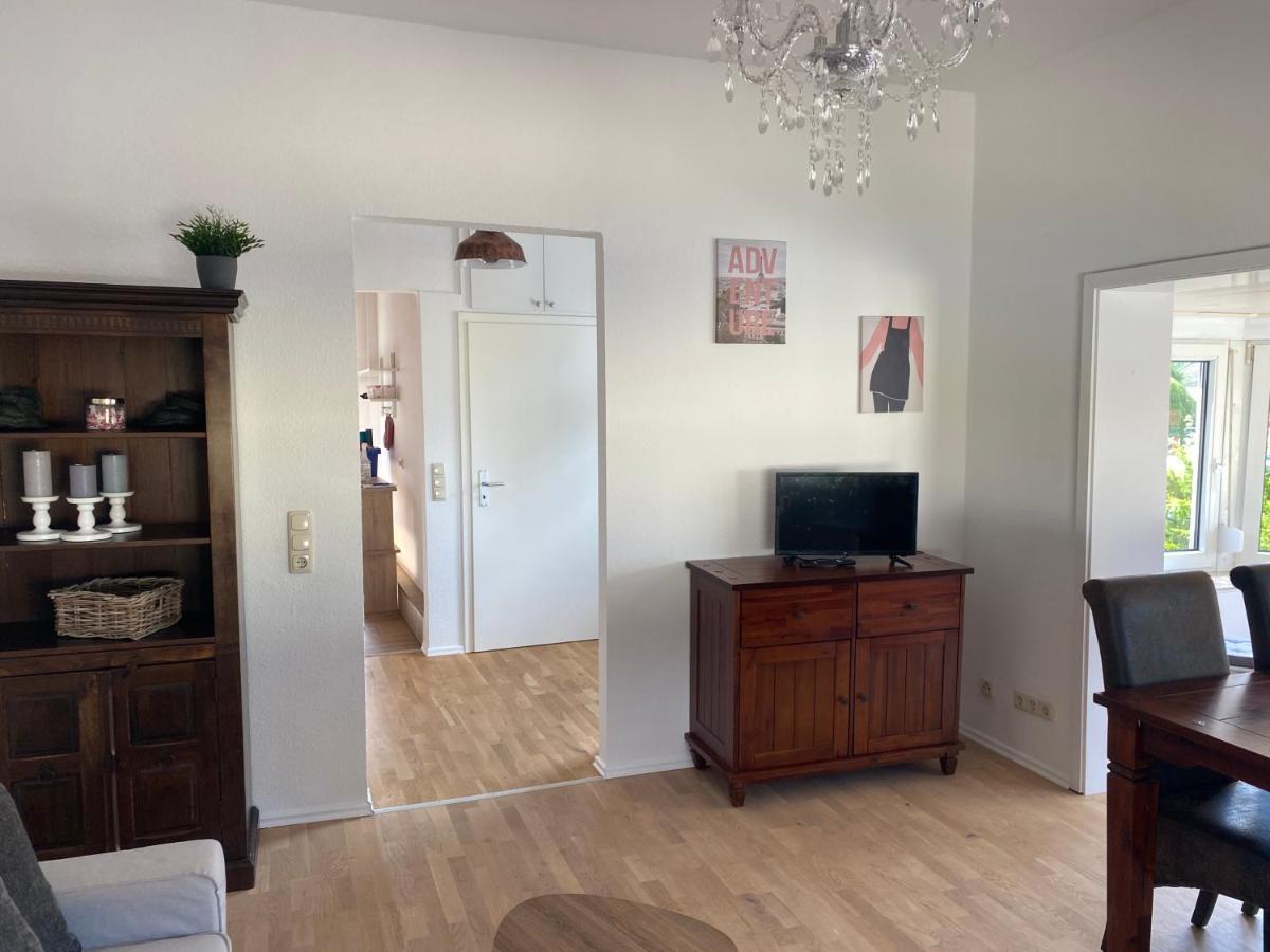 Marlene Ferienwohnung Mit Dachterasse Ca 50Qm Burg  Kültér fotó
