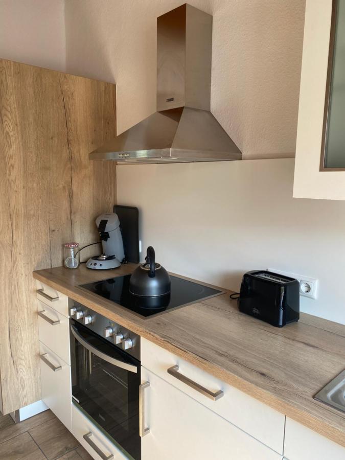 Marlene Ferienwohnung Mit Dachterasse Ca 50Qm Burg  Kültér fotó
