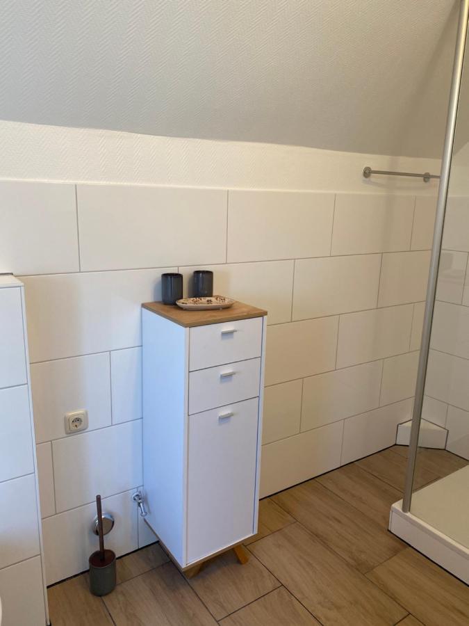 Marlene Ferienwohnung Mit Dachterasse Ca 50Qm Burg  Kültér fotó