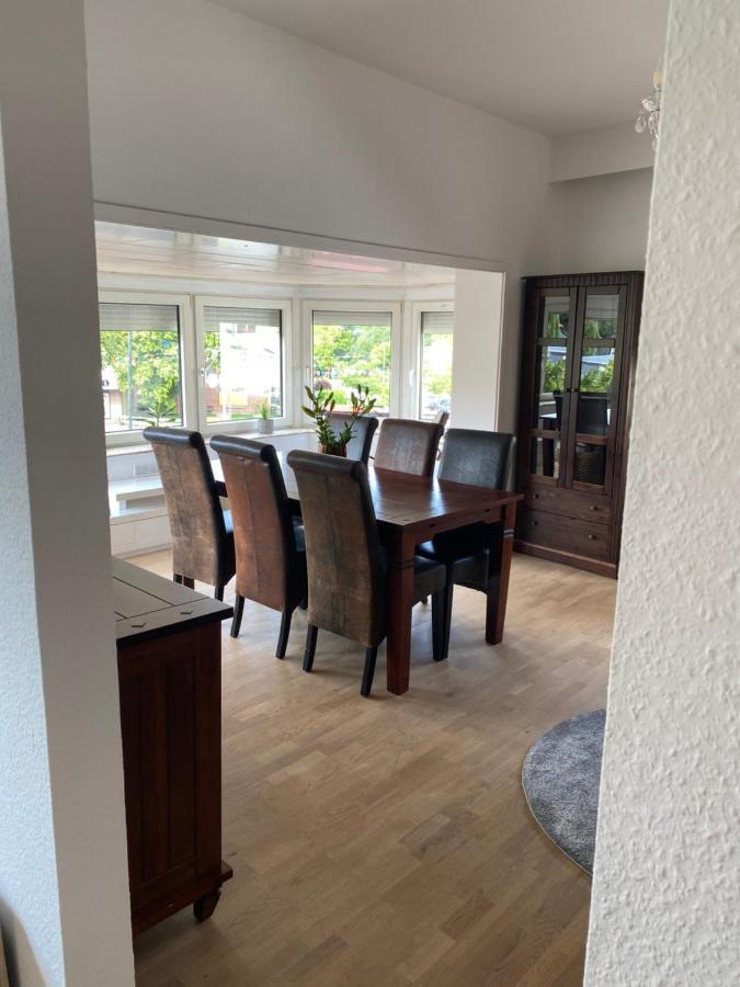 Marlene Ferienwohnung Mit Dachterasse Ca 50Qm Burg  Kültér fotó