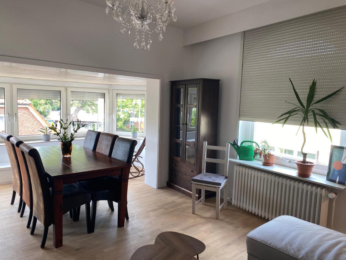 Marlene Ferienwohnung Mit Dachterasse Ca 50Qm Burg  Kültér fotó