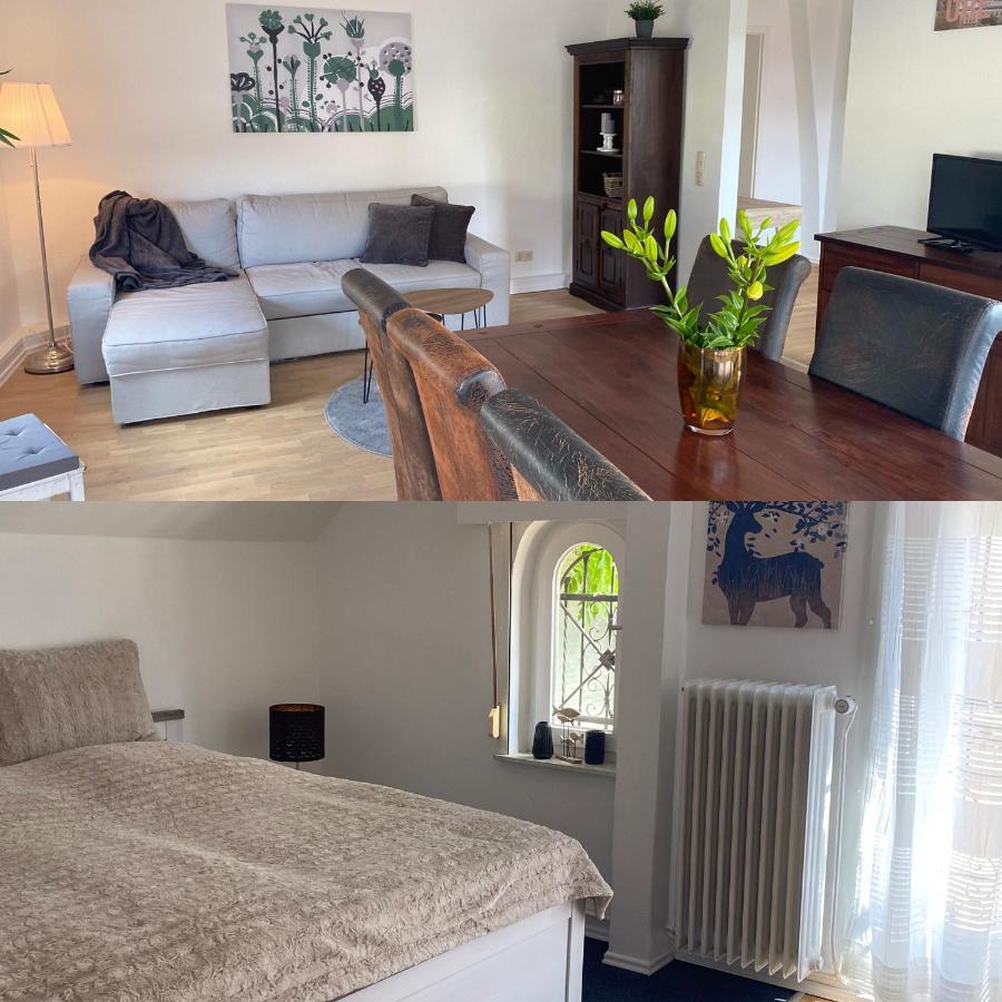 Marlene Ferienwohnung Mit Dachterasse Ca 50Qm Burg  Kültér fotó