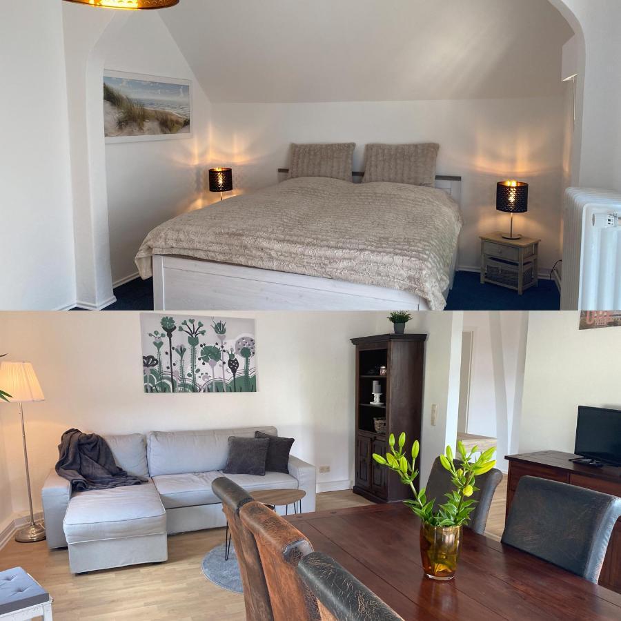 Marlene Ferienwohnung Mit Dachterasse Ca 50Qm Burg  Kültér fotó